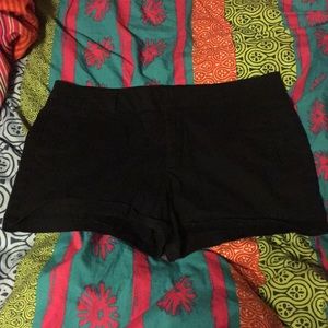 Black shorts